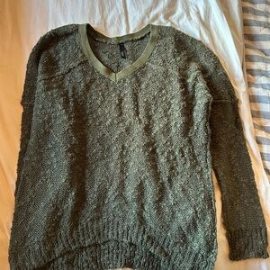 Olive Green Women's Sweater